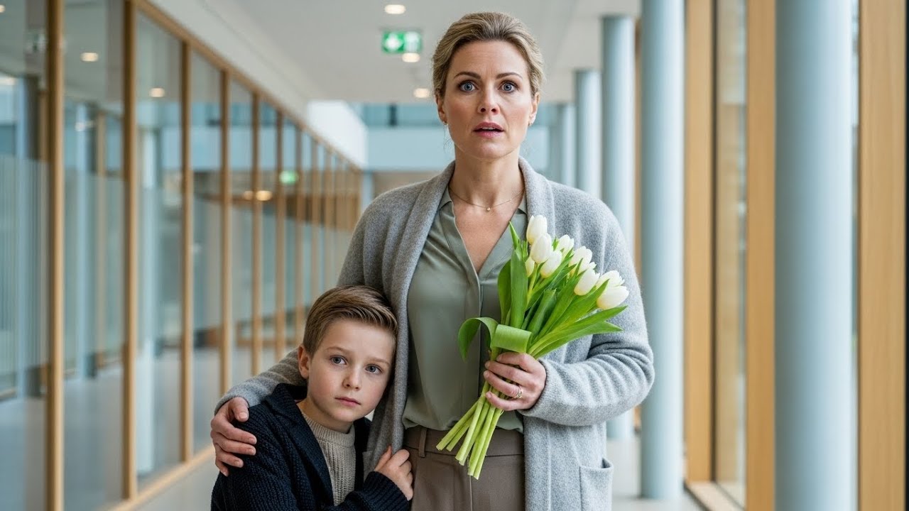 Ze won 80 miljoen en haastte zich met haar zoon naar het kantoor van haar man — vreemde geluiden....