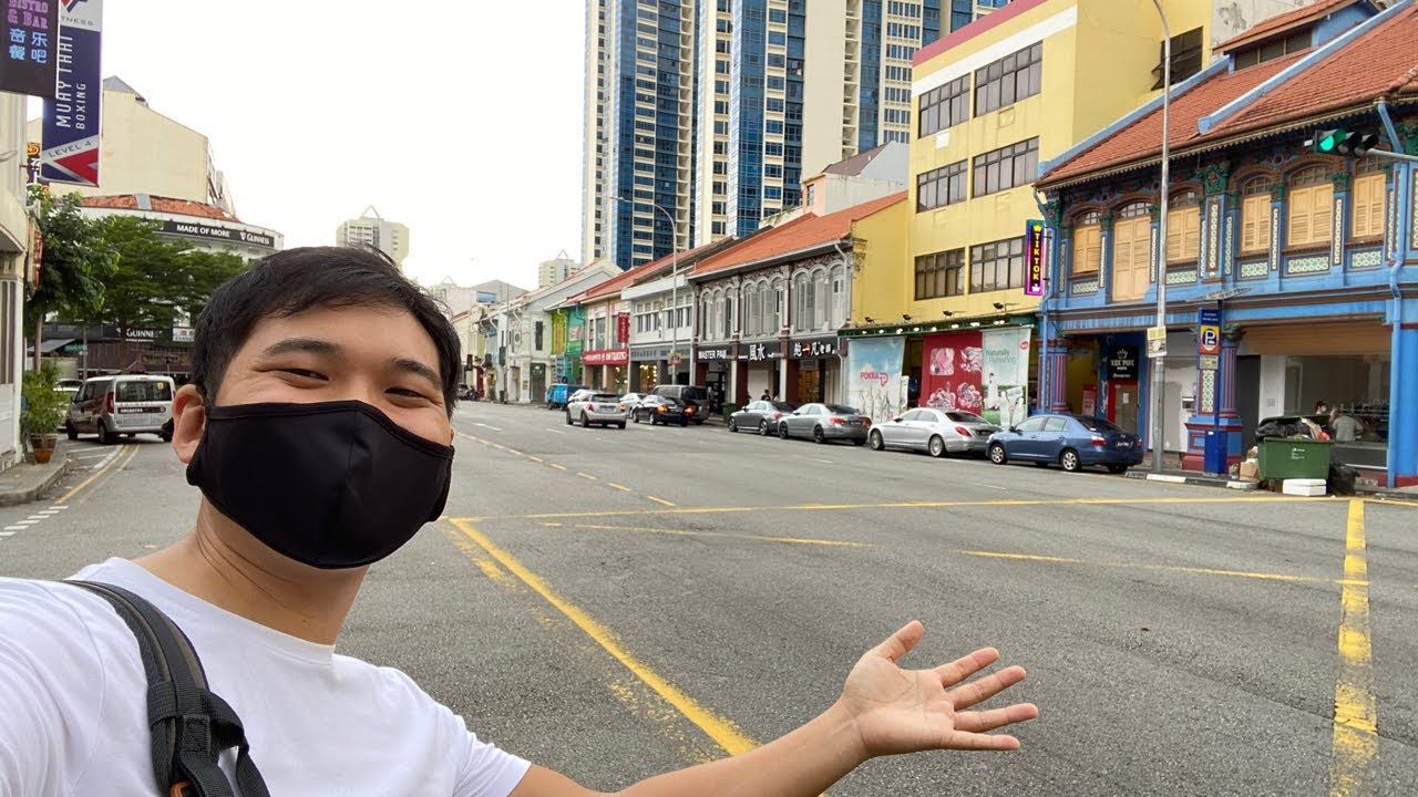 Exploring Jalan Besar FOOD STREET!!