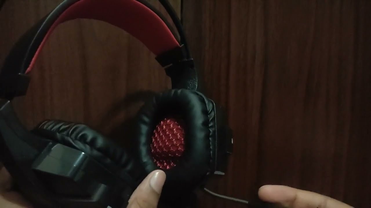 UNBOXING GAMING HEADSET FIRST IMPRESSION