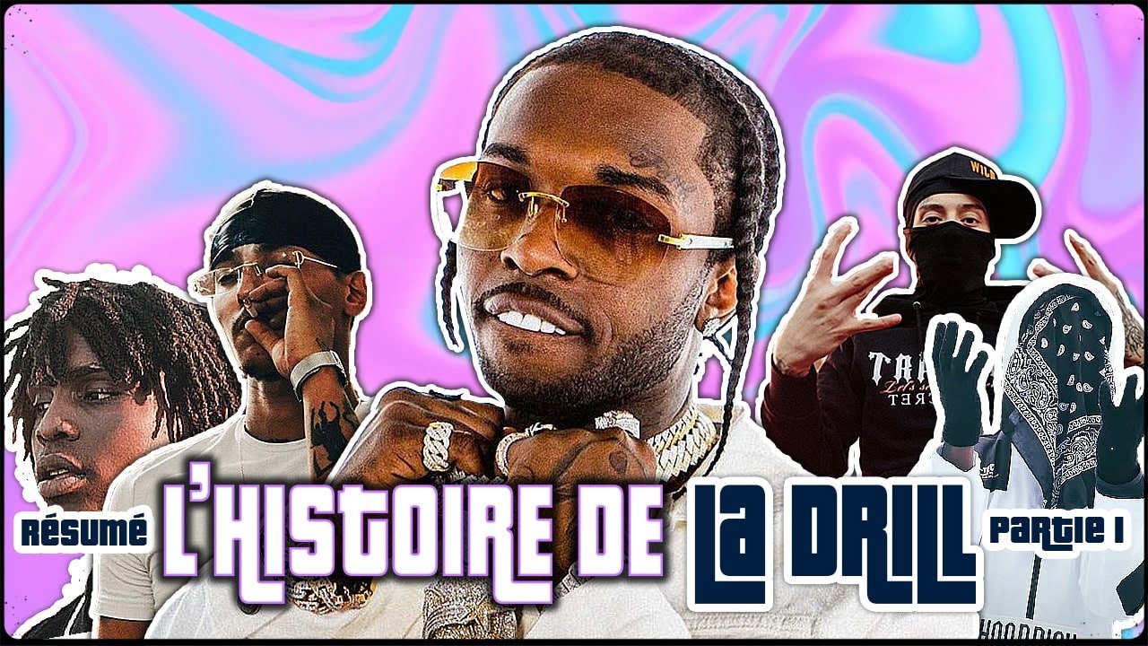 L'Histoire De La Drill En Résumé #1 - De Chicago À Paris ( Us, Uk, Fr )