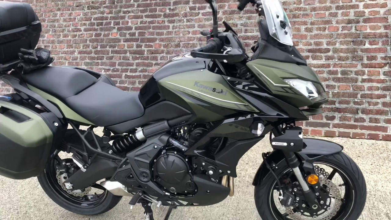 Versys 650 grand tourer 2020