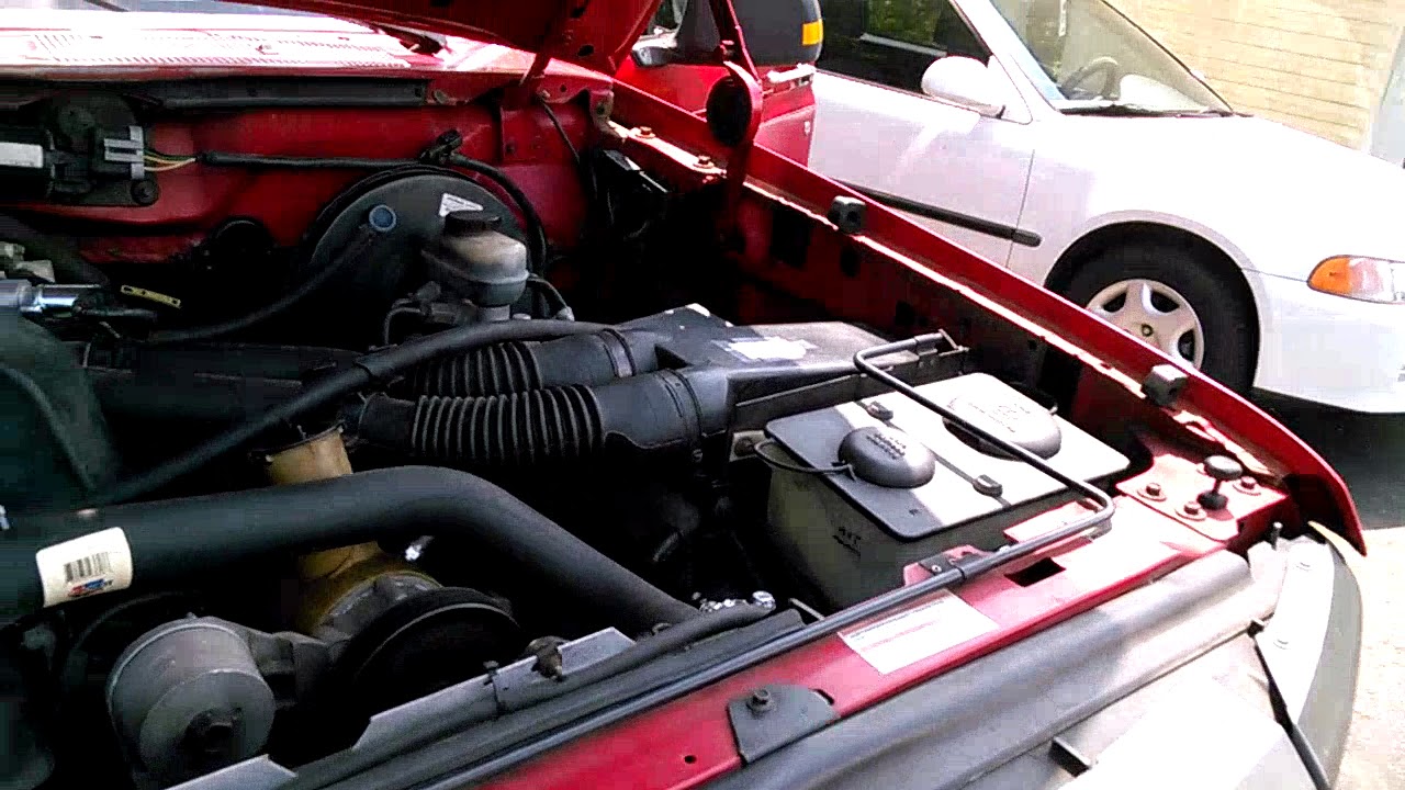 1995 F-150 4.9L    