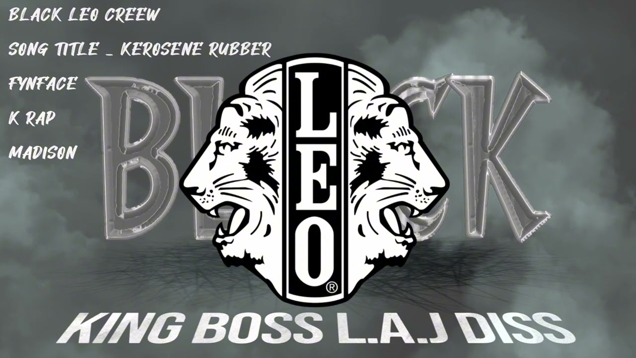FYNFACE, K RAP AND MADISON _ KEROSENE RUBBER (BOSS LAJ DISS) BLACK LEO VS RFM