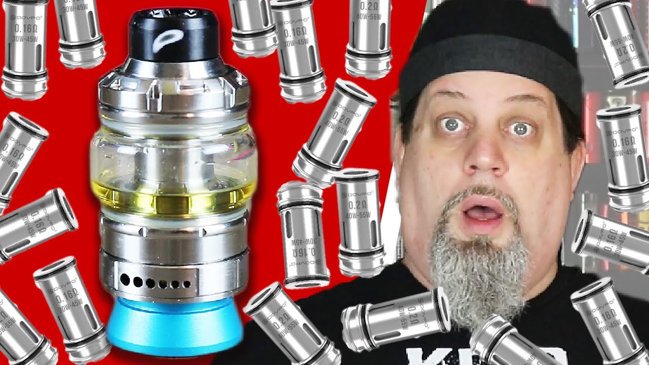 THE NUMBER OF COILS REALLY SHOCKED US ON THIS! ✌️🚭