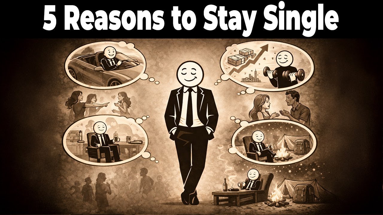 5 Realities Men Discover When They Choose a Single Life