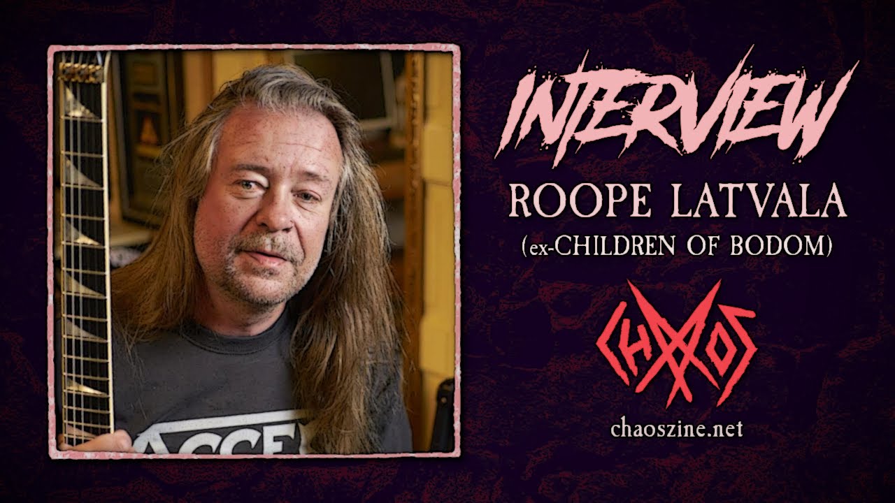 Эксклюзив: интервью Роопе Латвалы (бывшего участника Children Of Bodom) в On The Rocks, Хельсинки...
