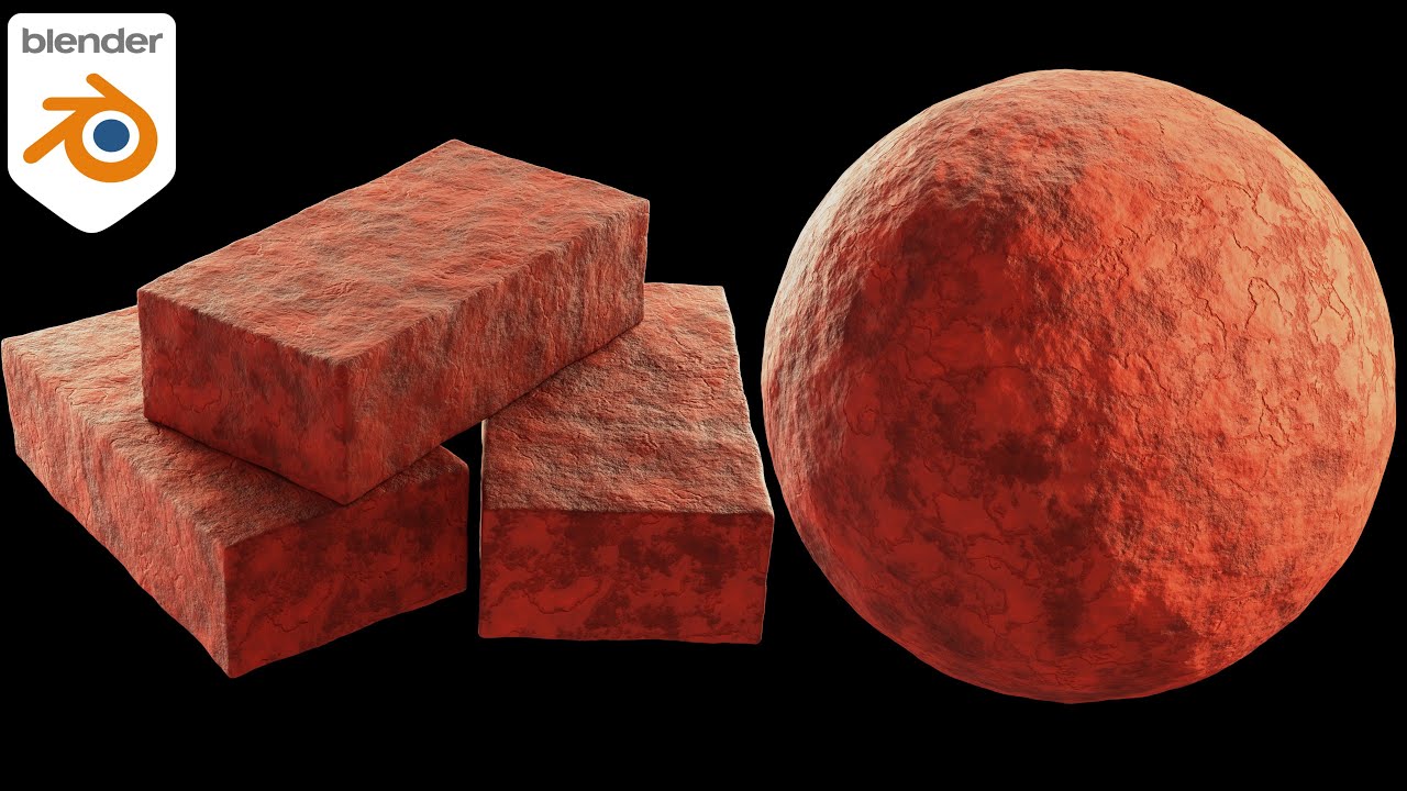 Procedural Brick Material 🧱 (Blender Tutorial)