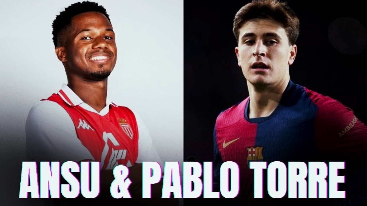 BREAKING! Ansu Fati & Pablo Torres Will Leave FC Barcelona | Chess Move By Deco & Joan Laporta