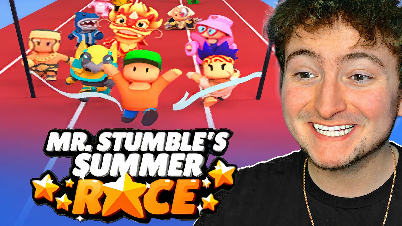 Mr. Stumble Summer Race Rewards???