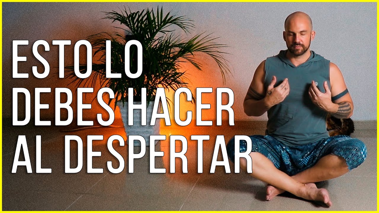 GRATITUD y OPTIMISMO para EMPEZAR EL D&Iacute;A | Meditaci&oacute;n de la ma&ntilde;ana Luis Perla