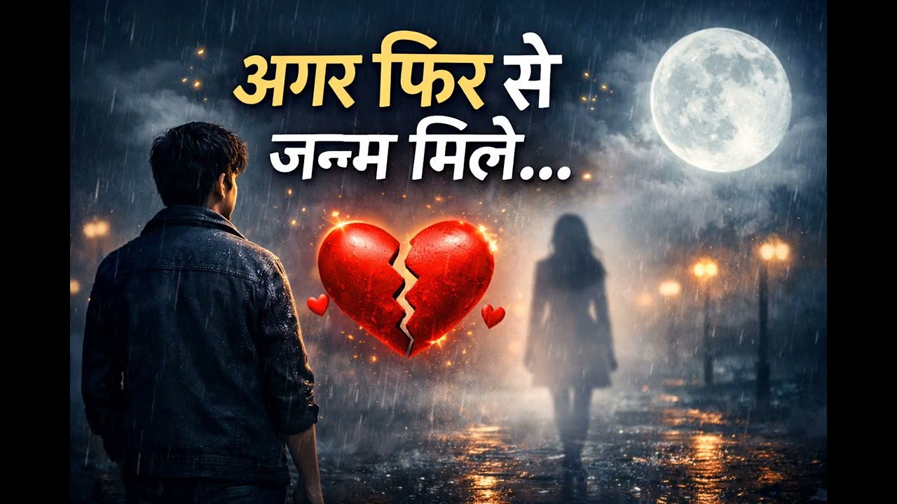 अगर फिर से जन्म मिले | Heart Touching Hindi Love Song | Emotional Romantic Song 2026