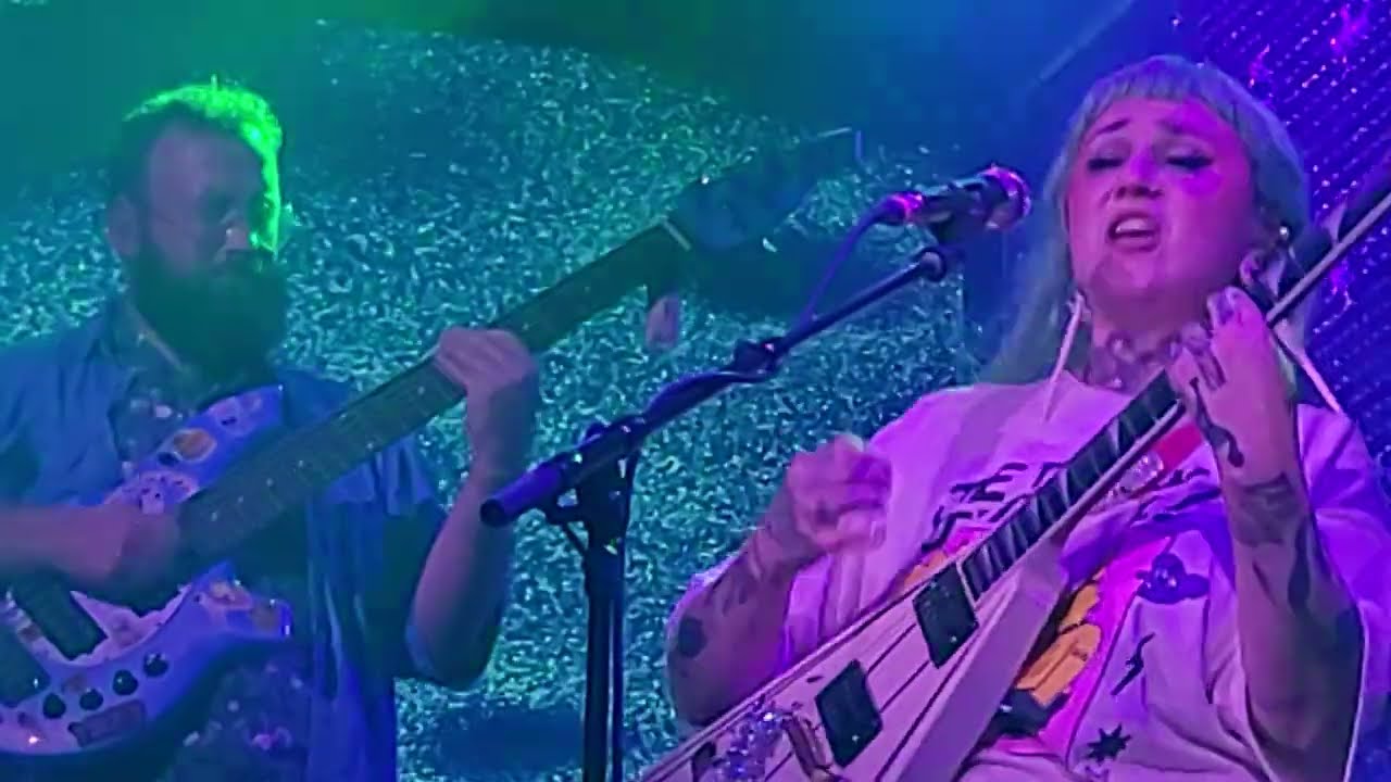 Hiatus Kaiyote | Otherside (clip) | 2022-03-11 | Brooklyn Steel | [4K]