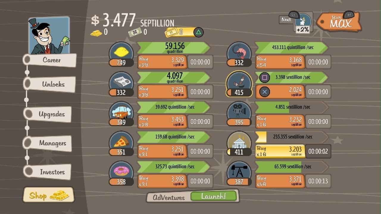 AdVenture Capitalist