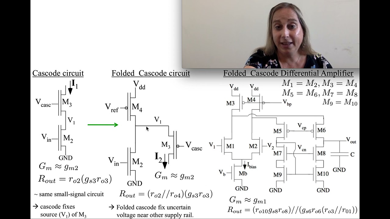 A Folded Cascode Circuit