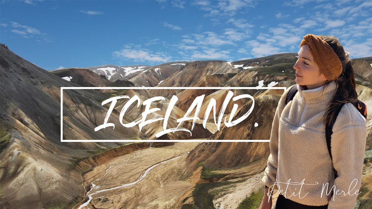 ROAD TRIP ISLANDE, 2 semaines en été