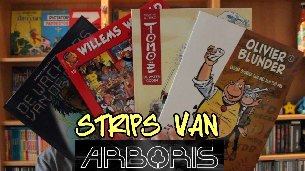 Strips van Arboris | Strip Vlog 357