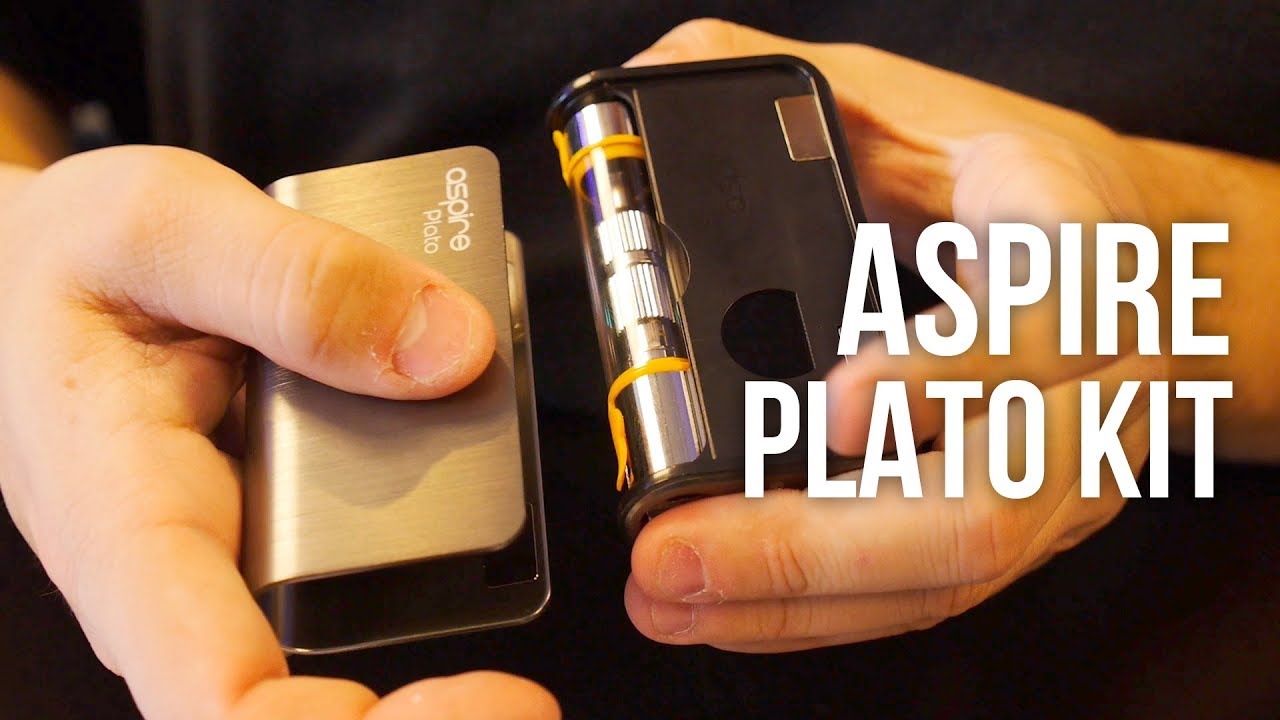 Aspire Plato Kit - All-In-One Power!