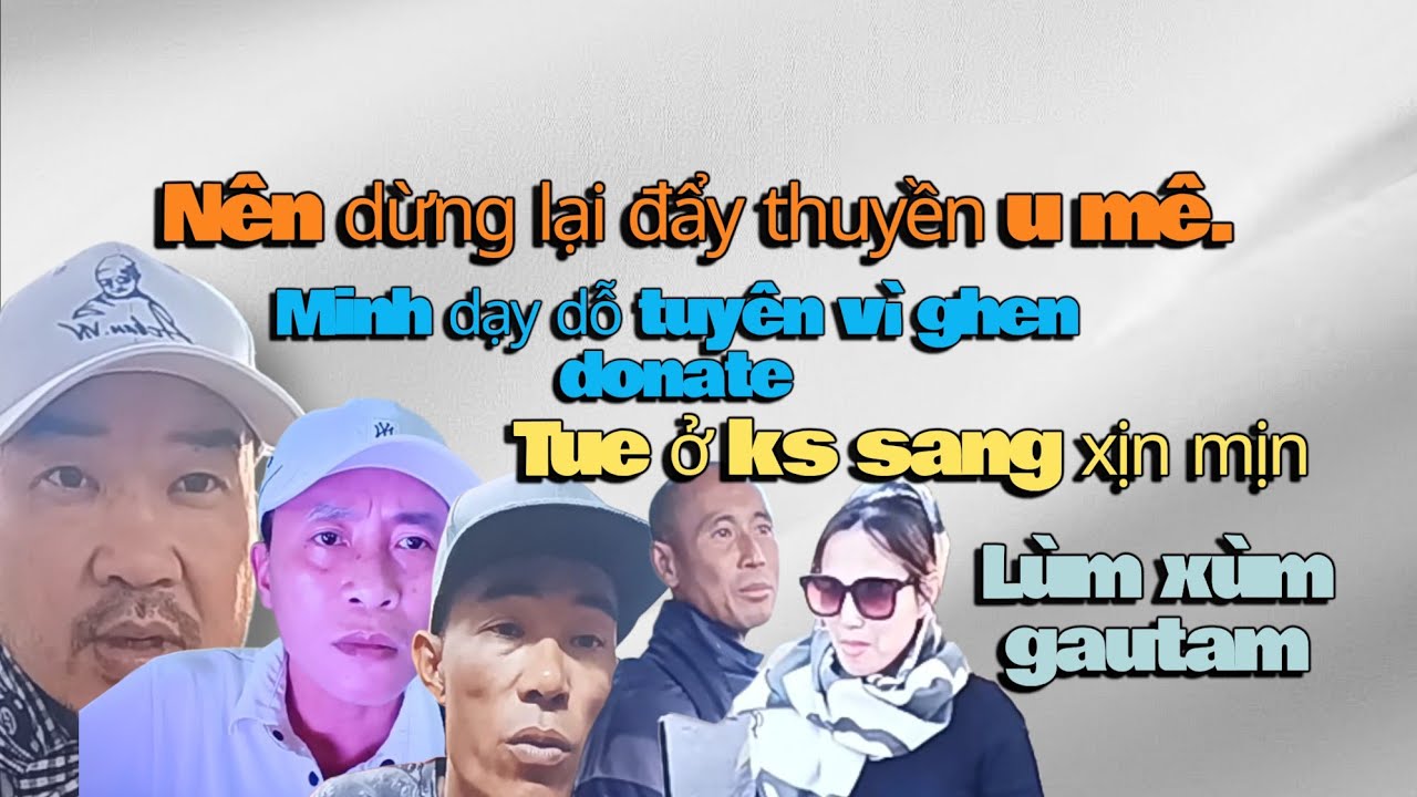 Giang Trường Vũ đang phát trực tiếp!