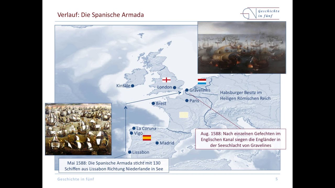 Spanische Armada & Englisch-Spanischer Krieg (1585-1604)
