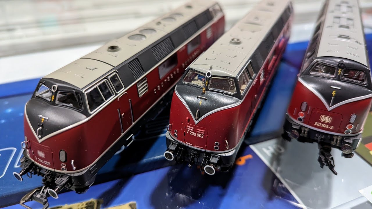 Эволюция фирмы Fleischmann DB V221 DCC