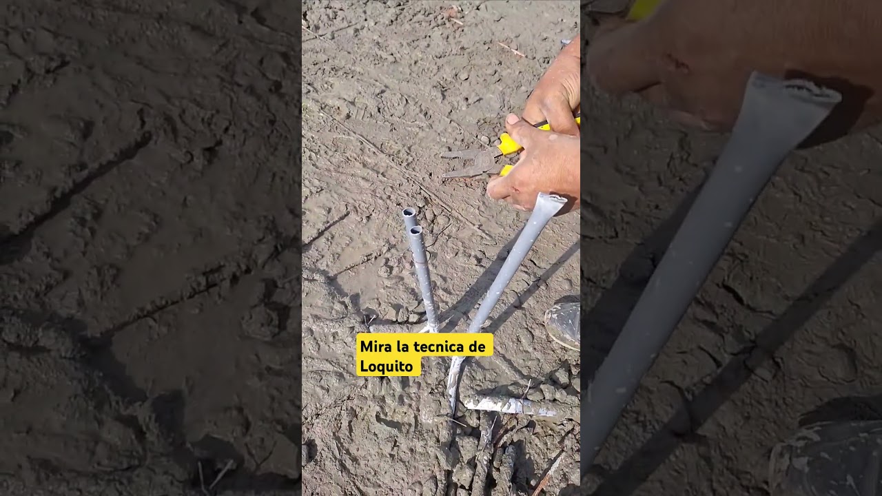 c&oacute;mo taponear los tubos de PVC