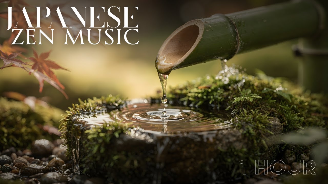 1 Hour Relaxing Japanese Zen Music for Spa, Meditation, Relaxing
