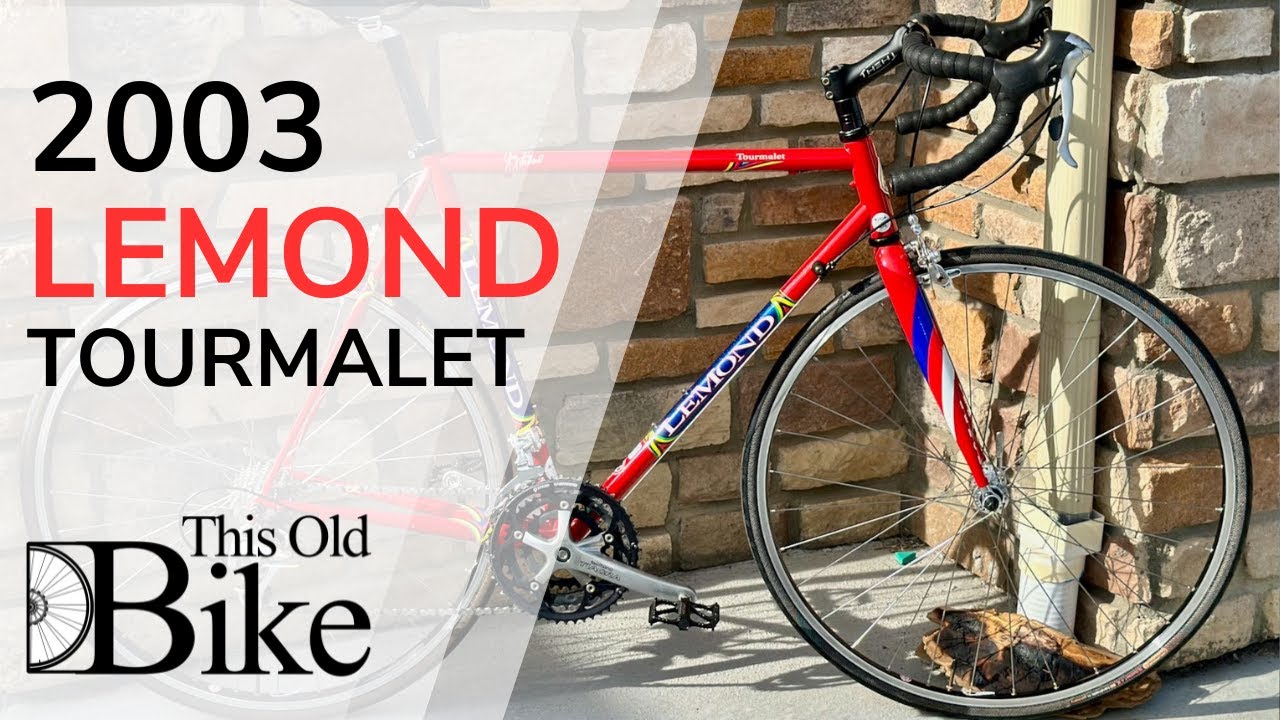 This 2003 LeMond Tourmalet Changed My Mind About Steel Bikes
