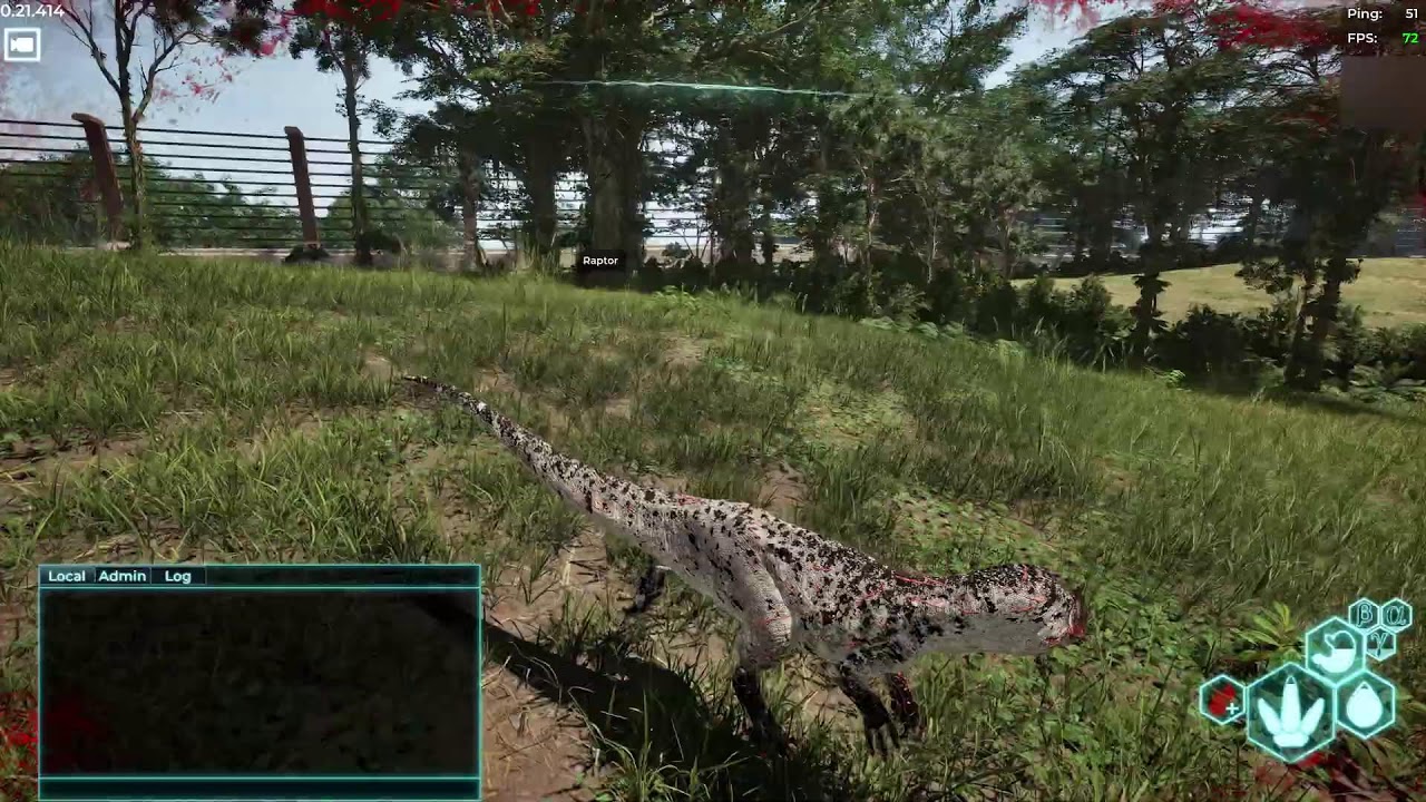 [GER/ENG] Petits Pieds - The Isle with 400+ players and lots of action