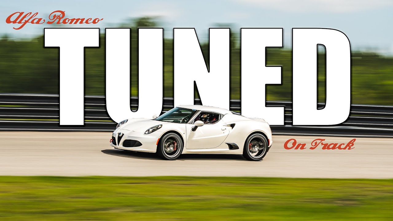 Insane Alfa Romeo 4C Track Day:PUSHING THE LIMITS!