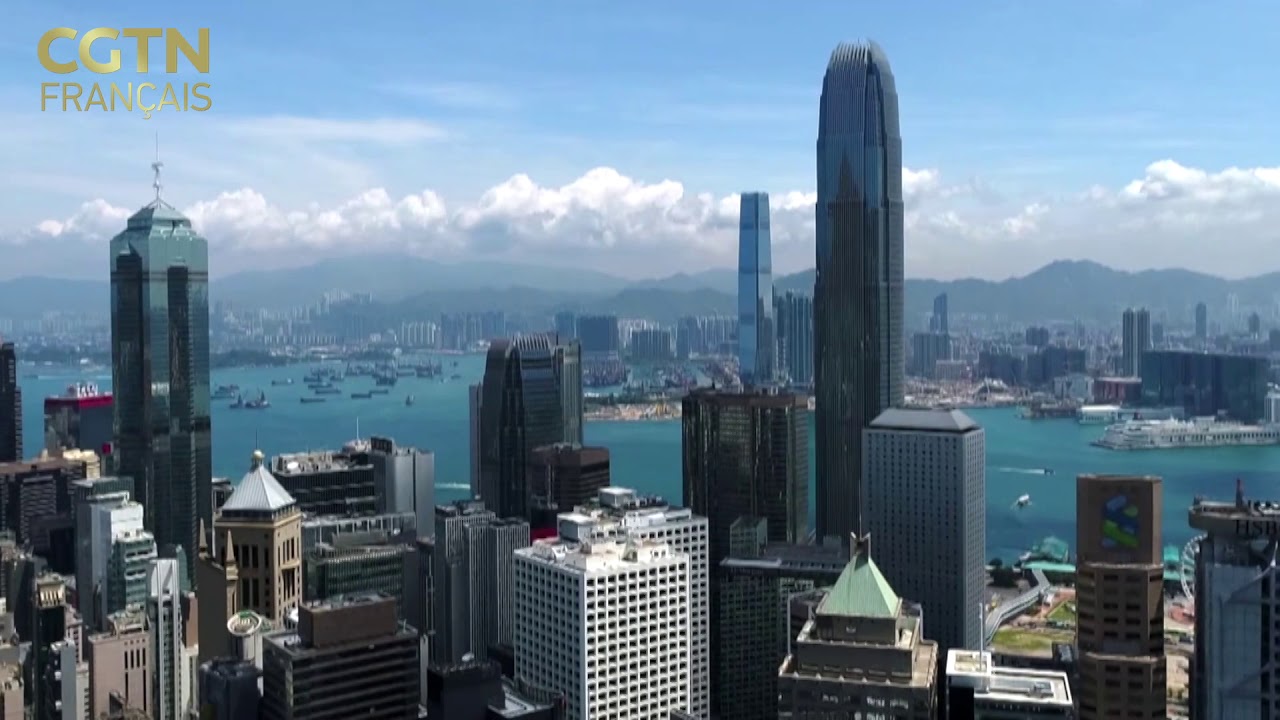 Ici, c'est la Chine moderne -architecture chinoise