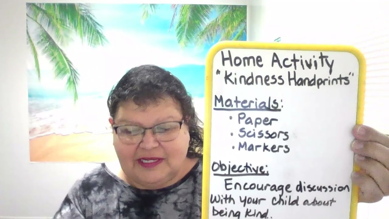 Home Activity with Teacher Rita, Focus: Social Skills-Empathy