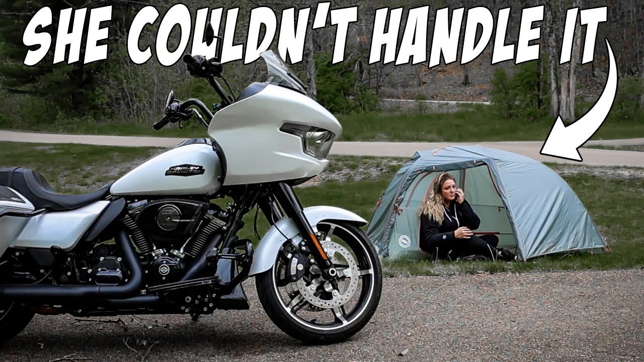 Motorcycle Camping Trip | Ohio Motorcycle Travel