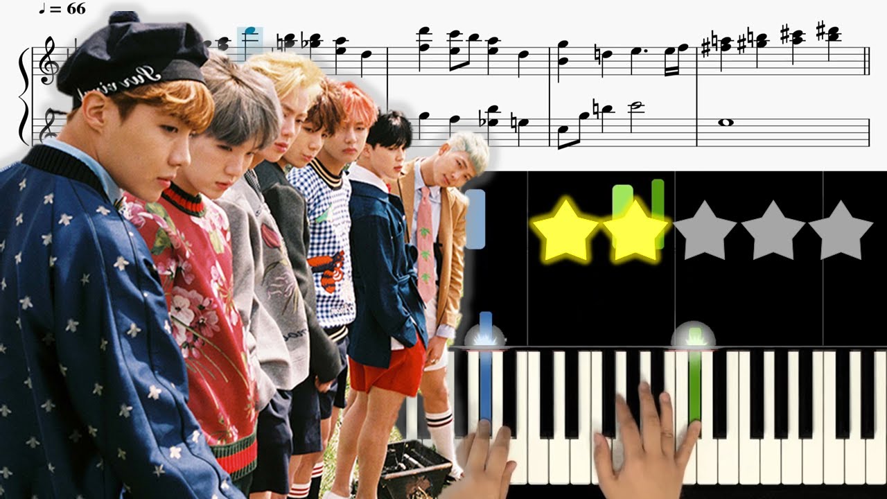 BTS (방탄소년단) - EPILOGUE : Young Forever 🎹《Piano Tutorial》 ★★☆☆☆