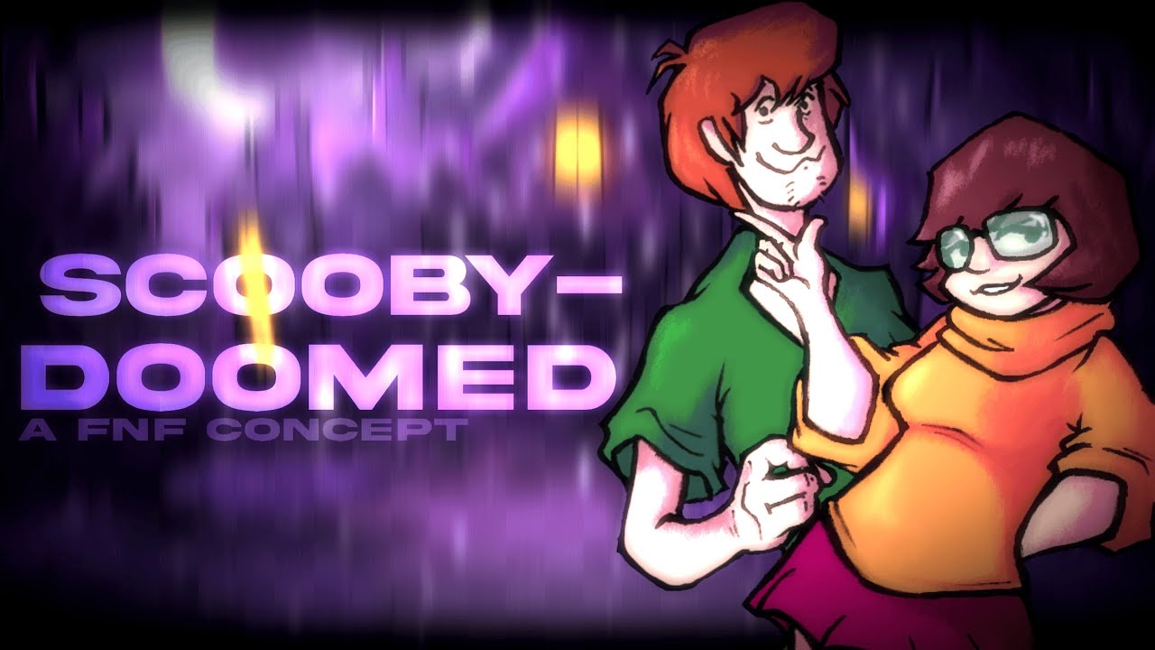 SCOOBY-DOOMED - FNF’: Vs. VELMA! [ ost ]