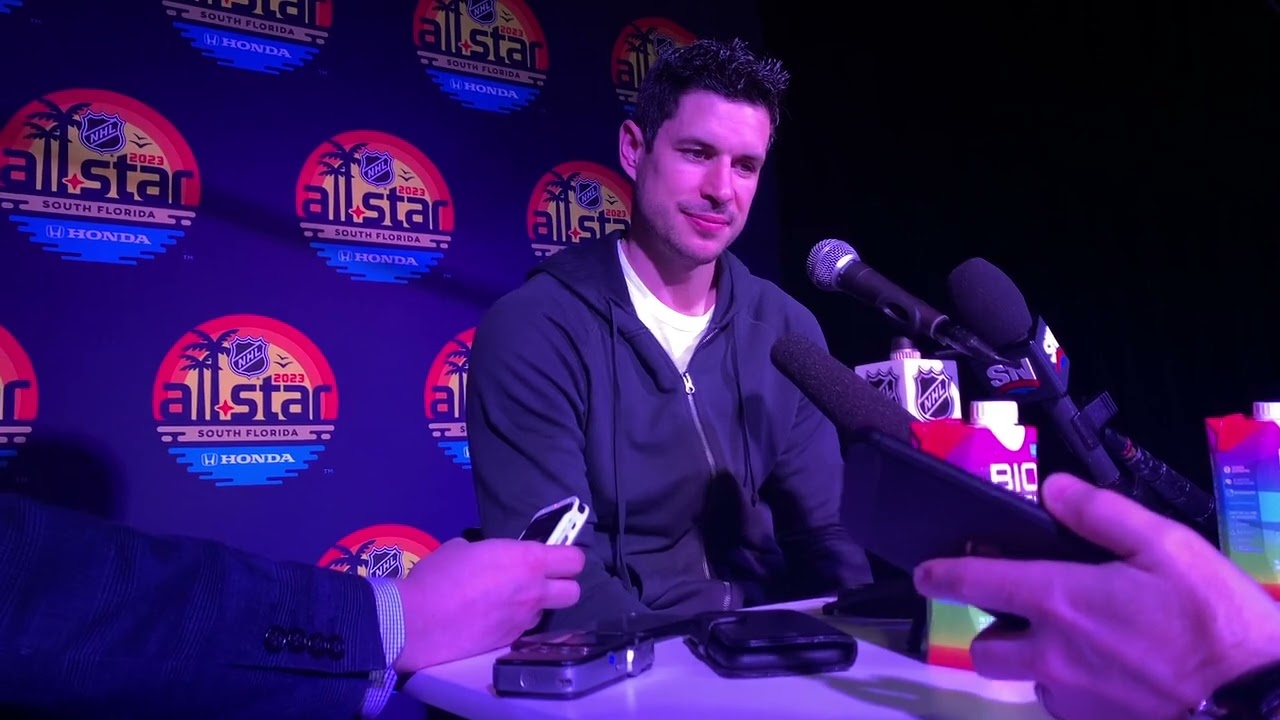 Sidney Crosby talks about All-Star Game experience