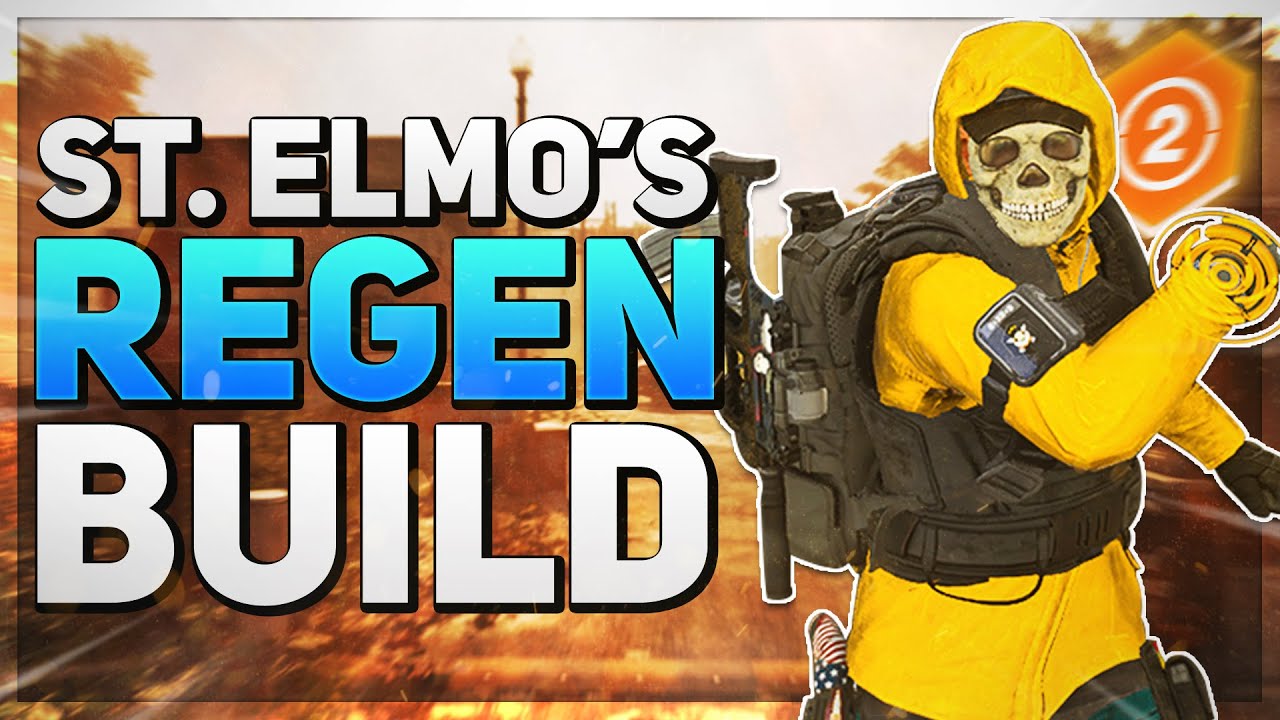 152K Regen God Build with 3.1M Armor! - The Division 2 St. Elmo’s Engine Build