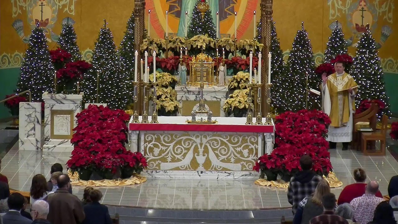 Christmas Day:  December 25, 2025 at 9 am St. Michael Catholic Church - St. Michael, MN