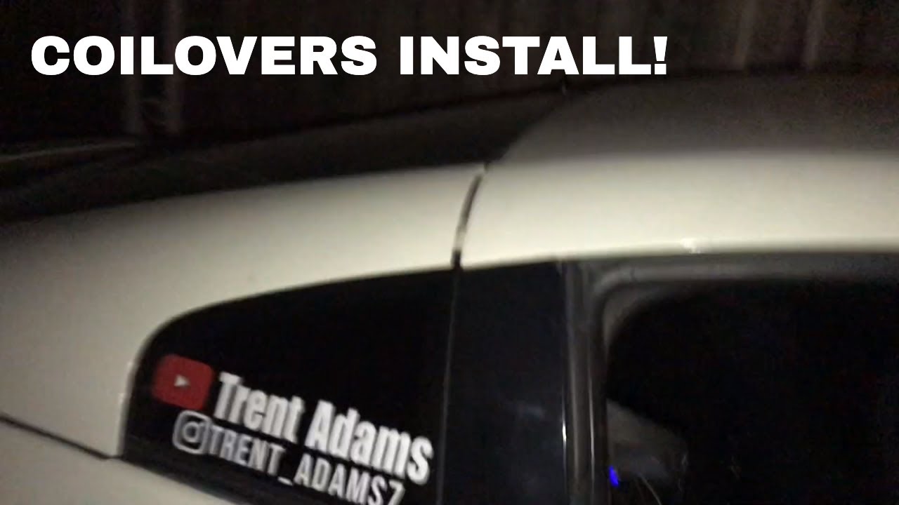 HOW TO INSTALL REAR COILOVERS ON A 350Z | VLOG 004