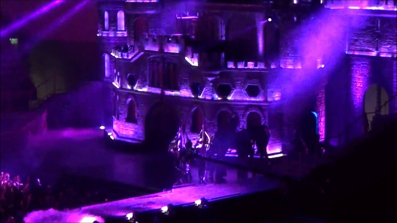 Lady Gaga live in Barcelona -Born this way Ball tour part 1