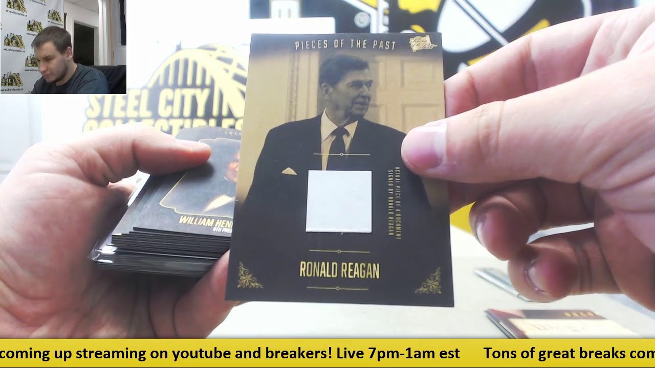 Tyler-(1) 2017 Super Break Pieces of the Past Vol. 2 Live Break
