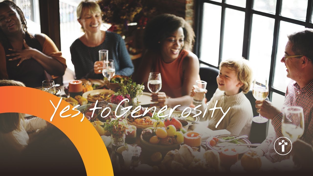 Yes, to generosity | Louis Kotzé
