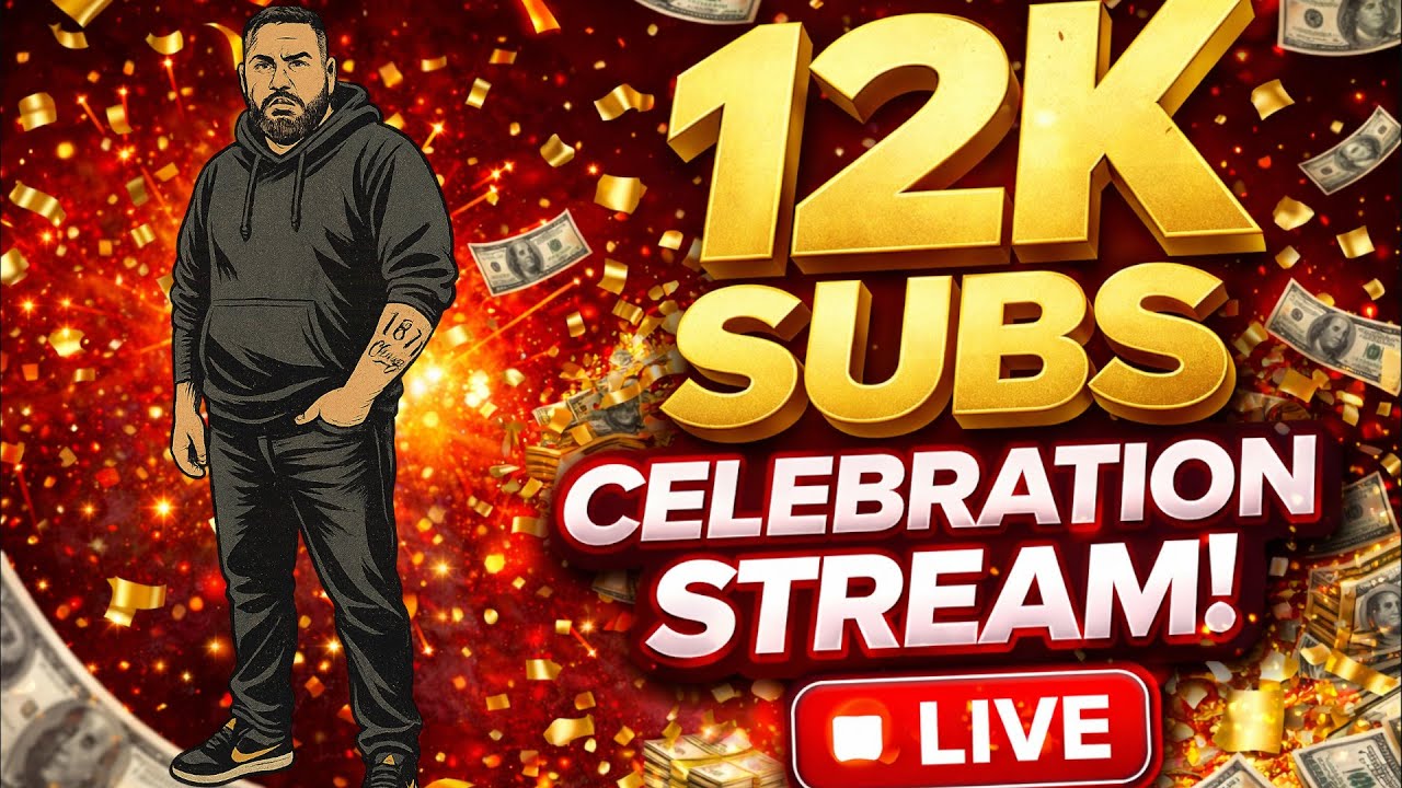 12K SUBS CELEBRATION 🔥 The ILL CARTEL Movement