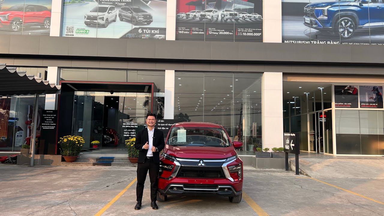 Xpander 7 Chỗ Sẵn Xe Giao Trước Tết #mitsubishitayninh #mitsubishi #xpander #xe7cho 