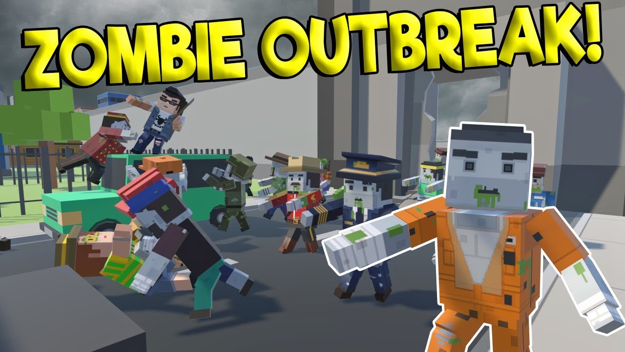 ZOMBIES OVERRUN SAFE ZONE! - Tiny Town VR Gameplay - Oculus Zombie Apocalypse Game