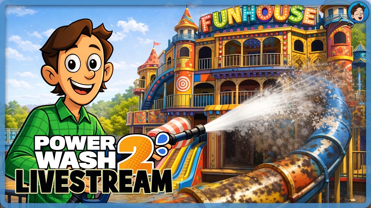FUNHOUSE SCHOONSPUITEN!
