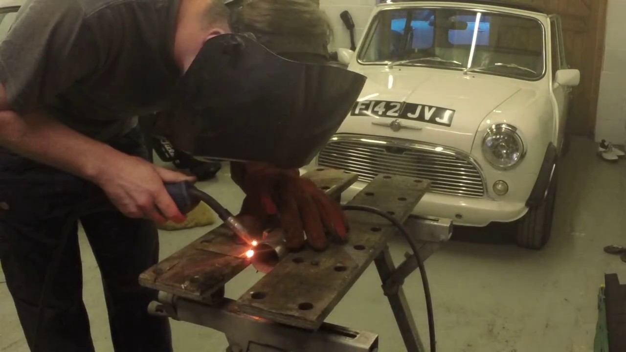 Can you Mig weld Stainless to Mild Steel?