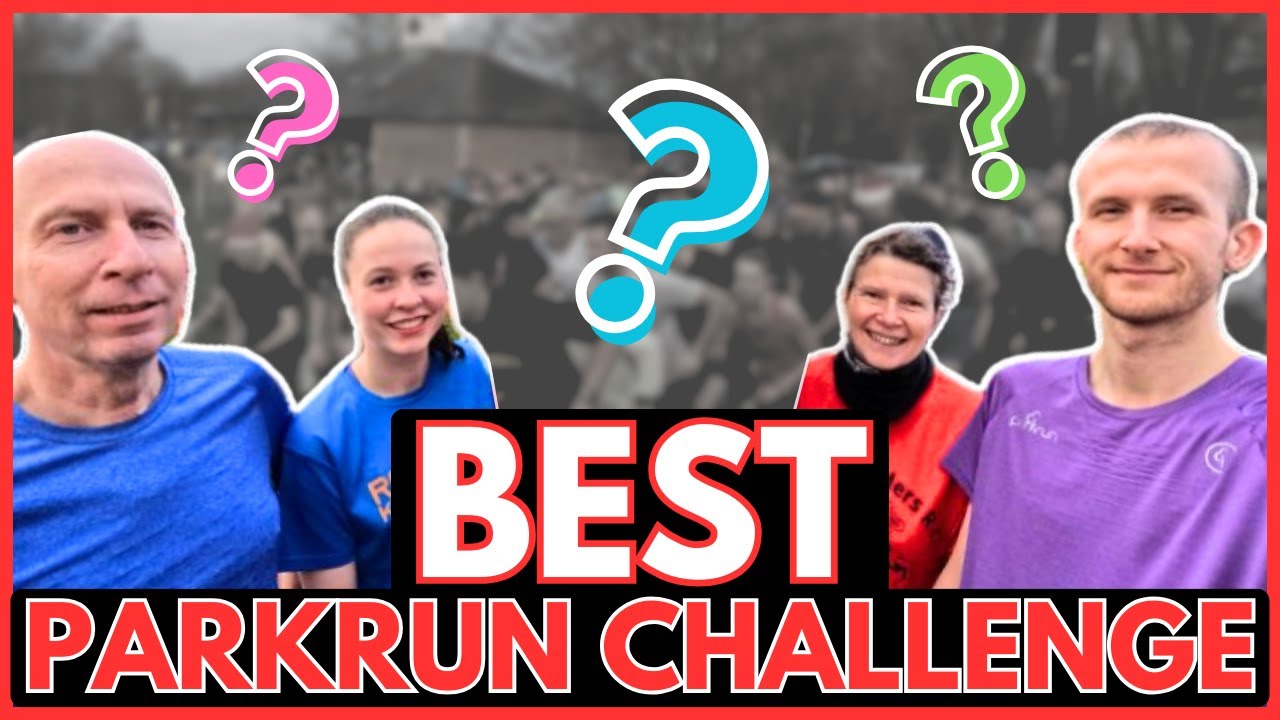 Try THIS ULTIMATE parkrun Challenge! // 300 Subscriber Special