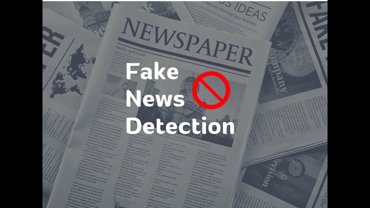 Fake News Detection | Machine Learning Project