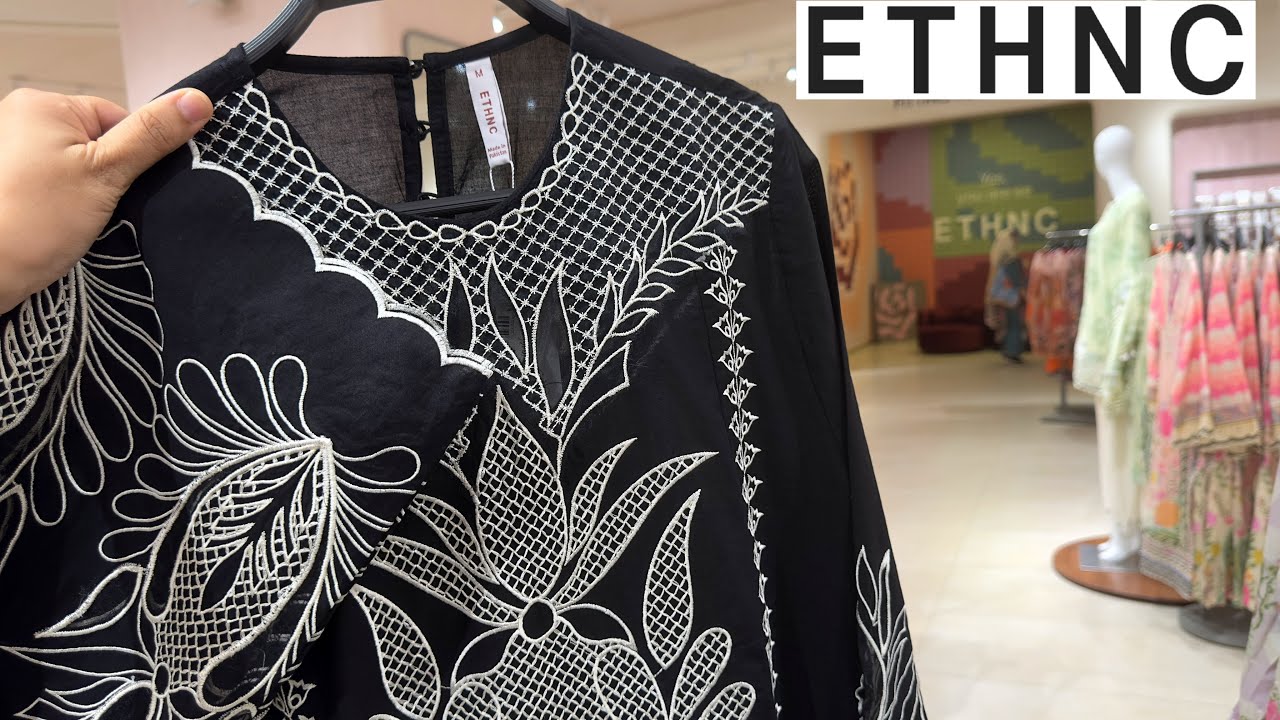 ETHNC New Rozana Collection 2025💕 Ethnc New Mid Season Collection ❤️