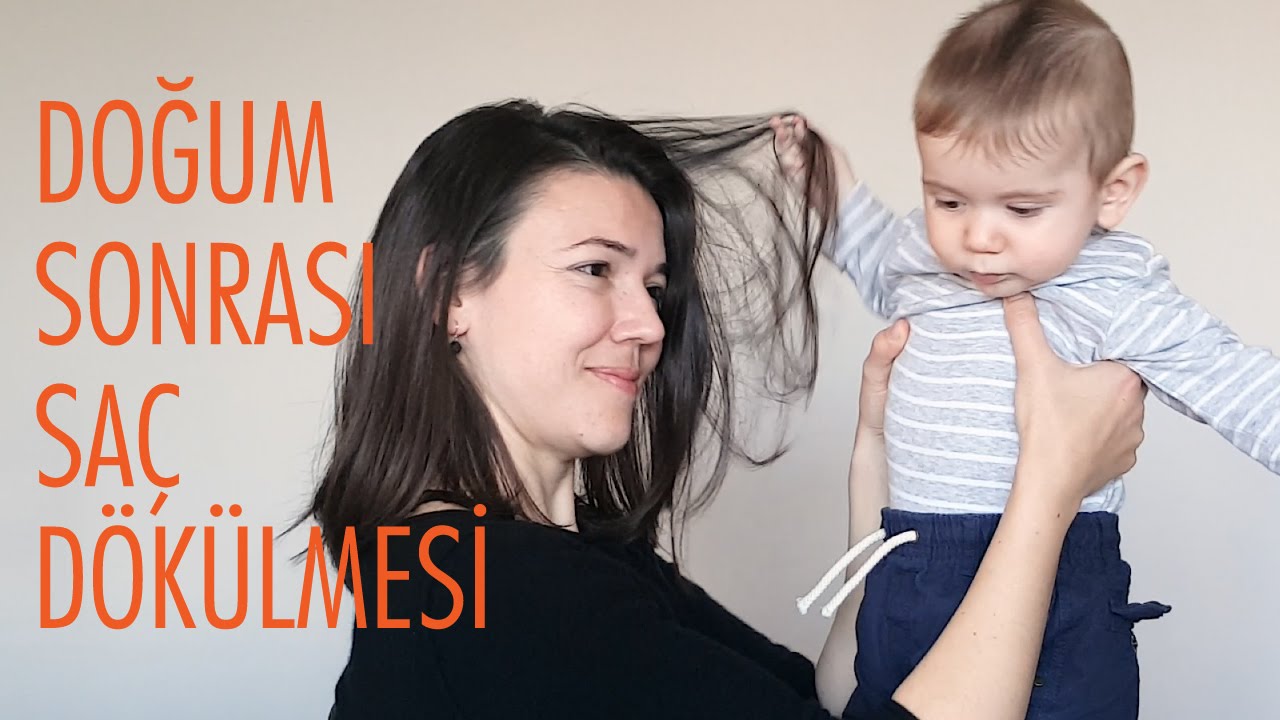 Doğum Sonrası Saç Dökülmesi | Acemi Anne